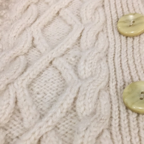 Chunky button up sweater-WARM - Picture 2 of 4